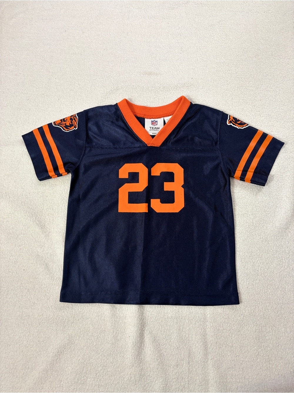 Hester #23 Chicago Bears NFL Team Apparel Toddler Jersey Navy Blue Size 3T